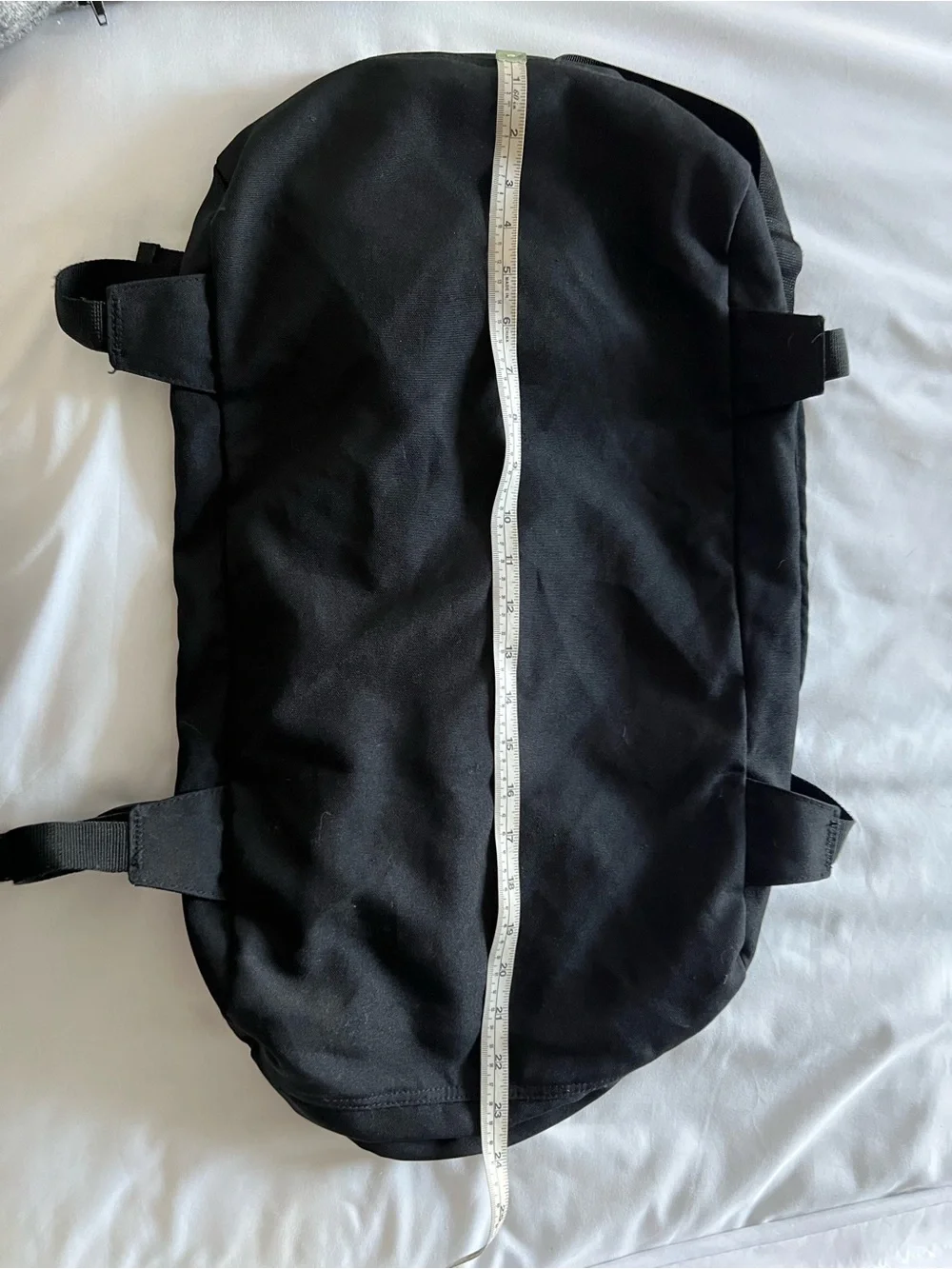 JanSport Black Weekender Medium Duffle Bag